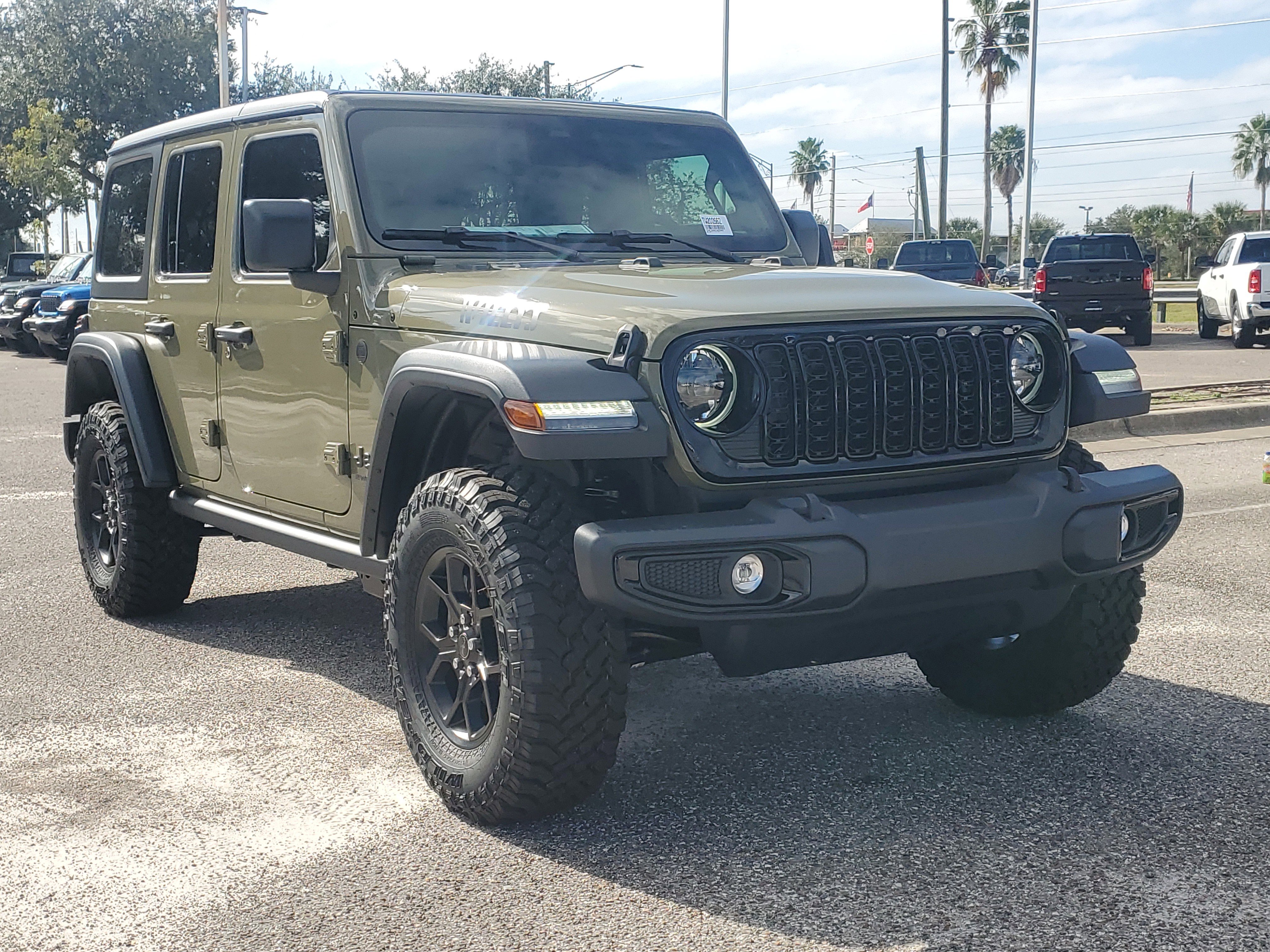2026 Jeep Wrangler 4-Door Willys's photo
