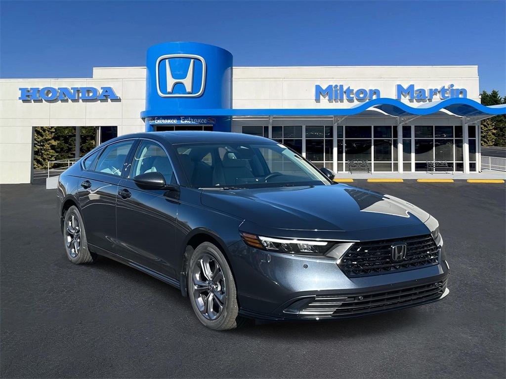 2025 Honda Accord Hybrid EX-L's photo