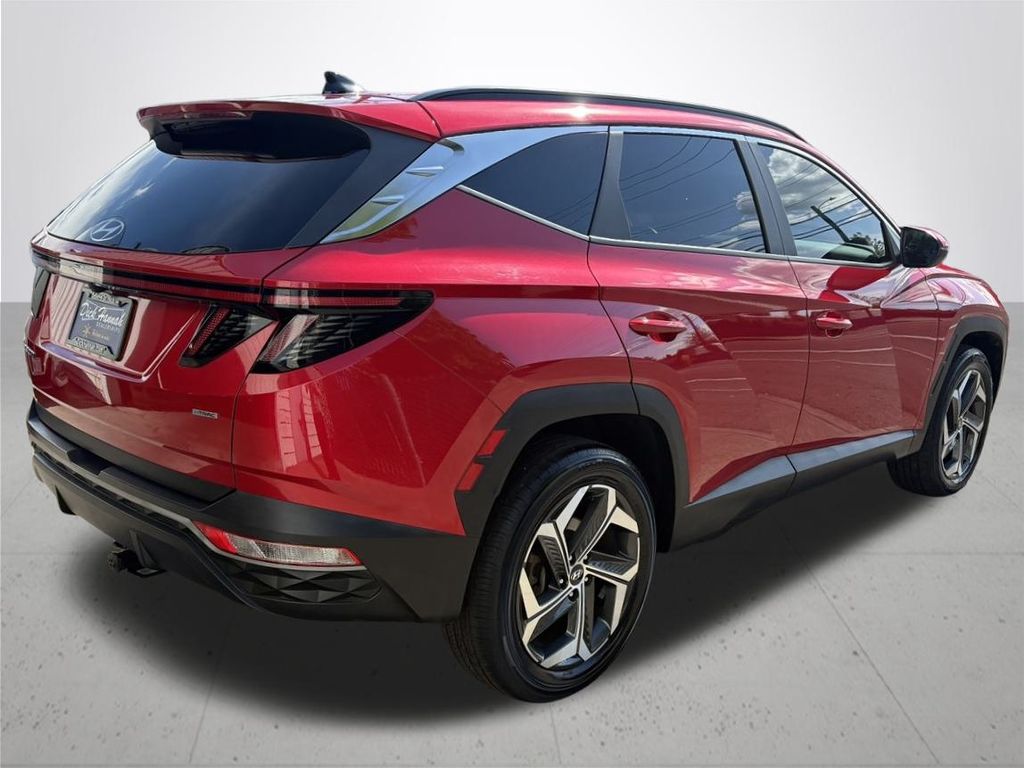 2022 Hyundai Tucson SEL Convenience photo 7