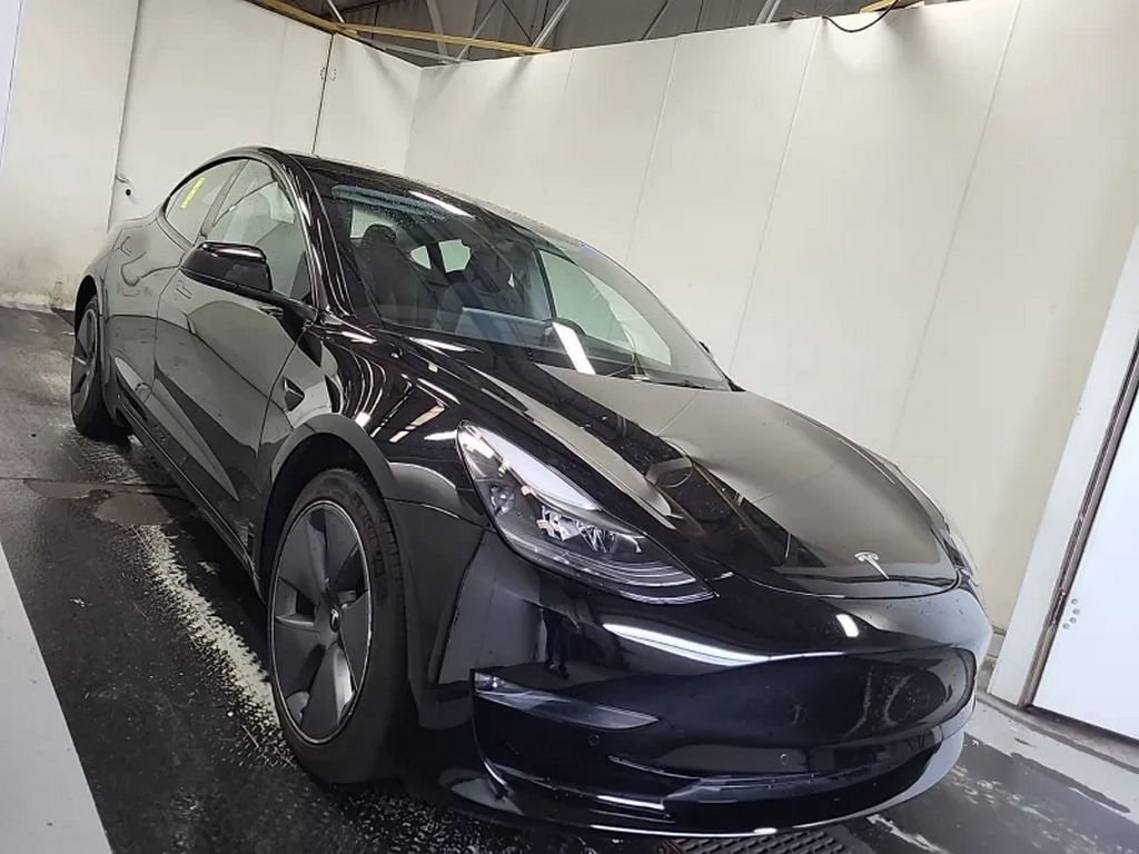 Used 2022 Tesla Model 3 Long Range with VIN 5YJ3E1EB7NF160514 for sale in Bedford, OH