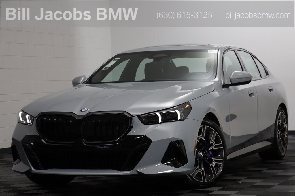 2026 BMW 5 Series 540i's photo