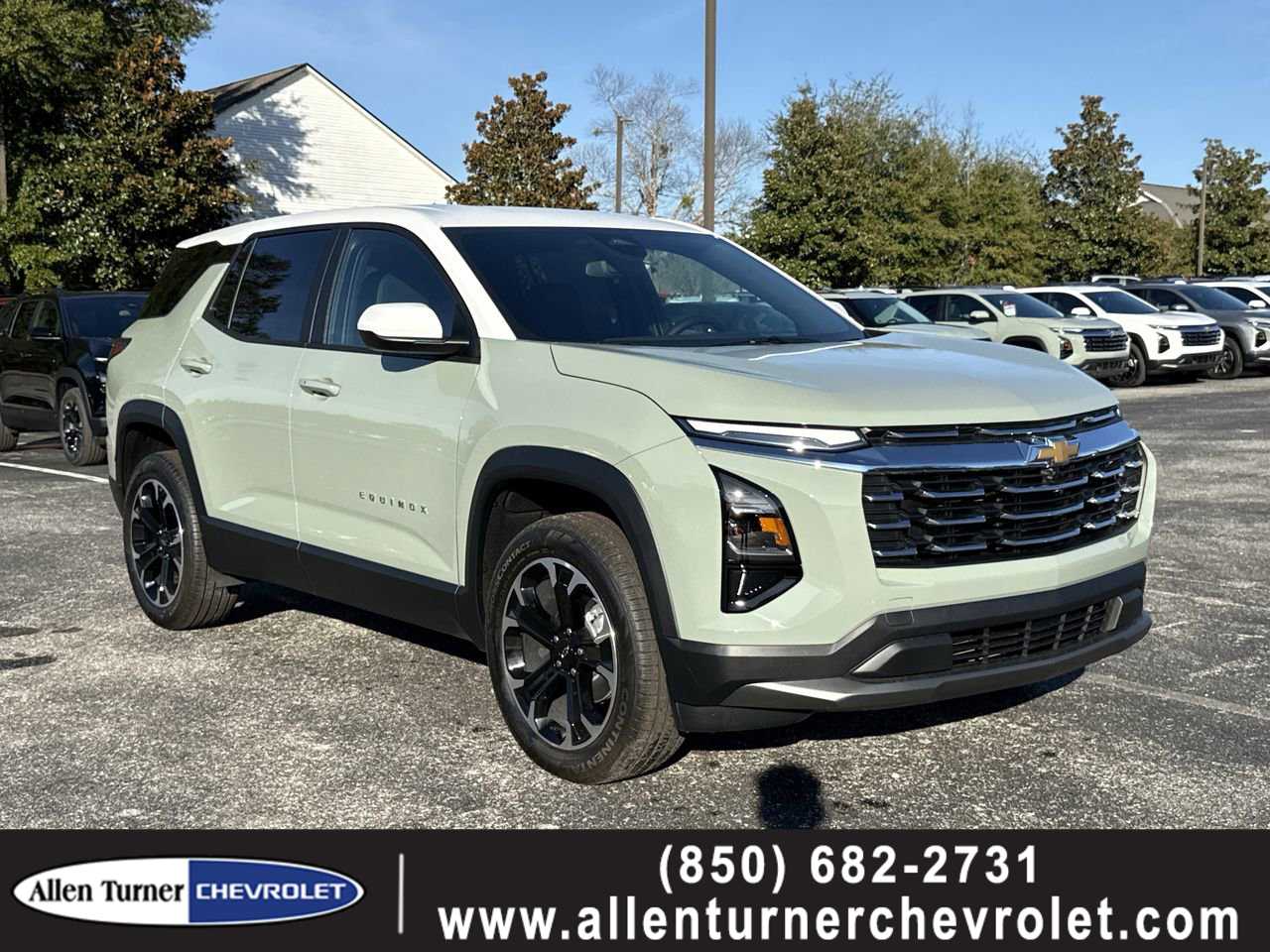 2026 Chevrolet Equinox LT's photo