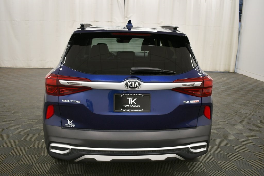 2021 Kia Seltos SX photo 6