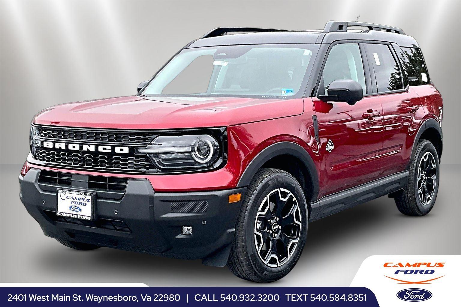 2025 Ford Bronco Sport