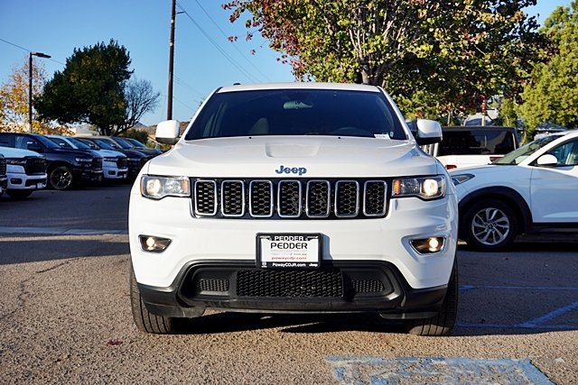 Used 2021 White Jeep Laredo E image 4