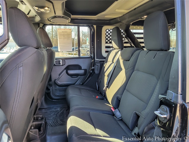 2020 JEEP WRANGLER - Image 11