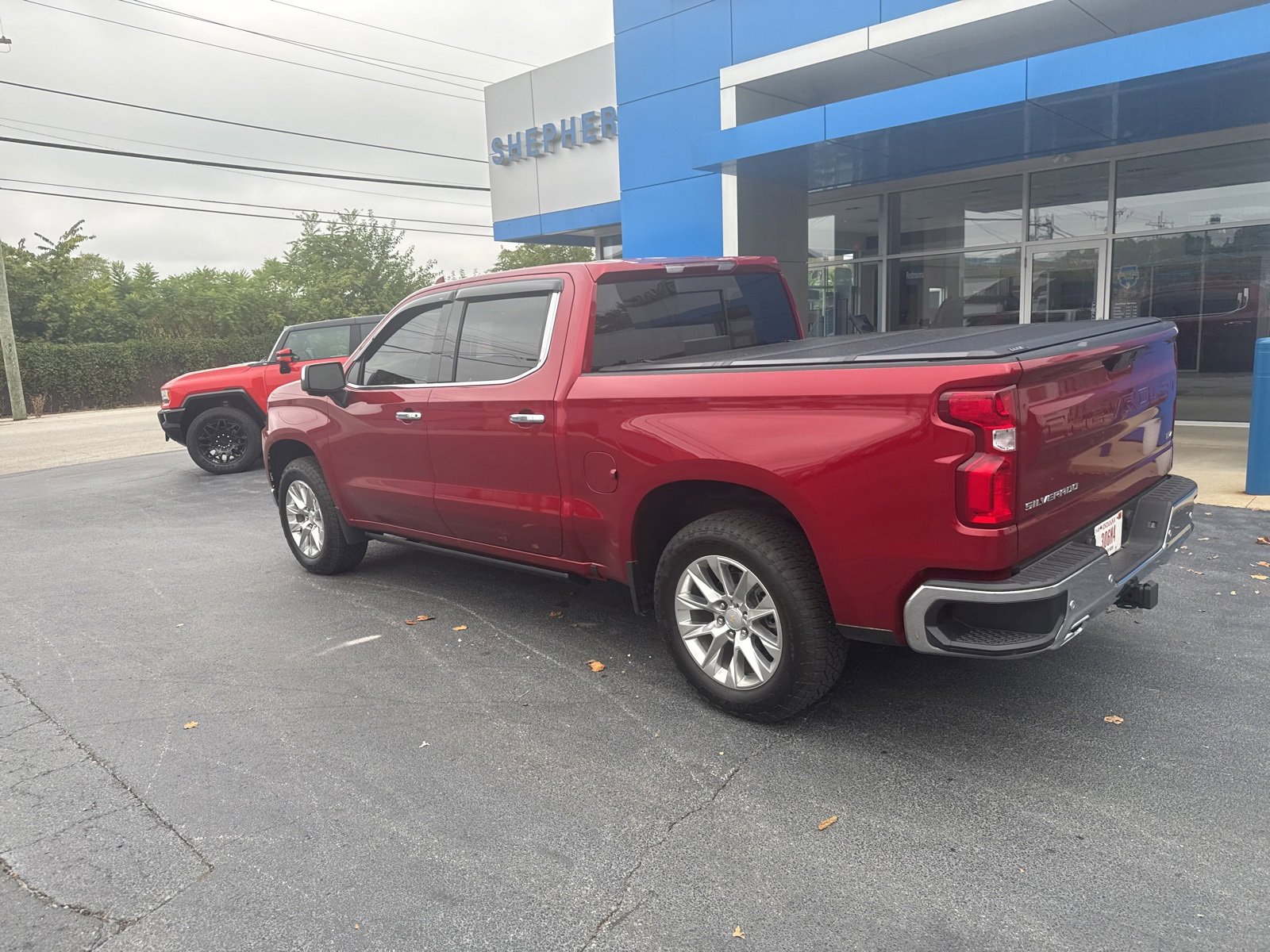 2022 Chevrolet Silverado 1500 LTZ photo 8