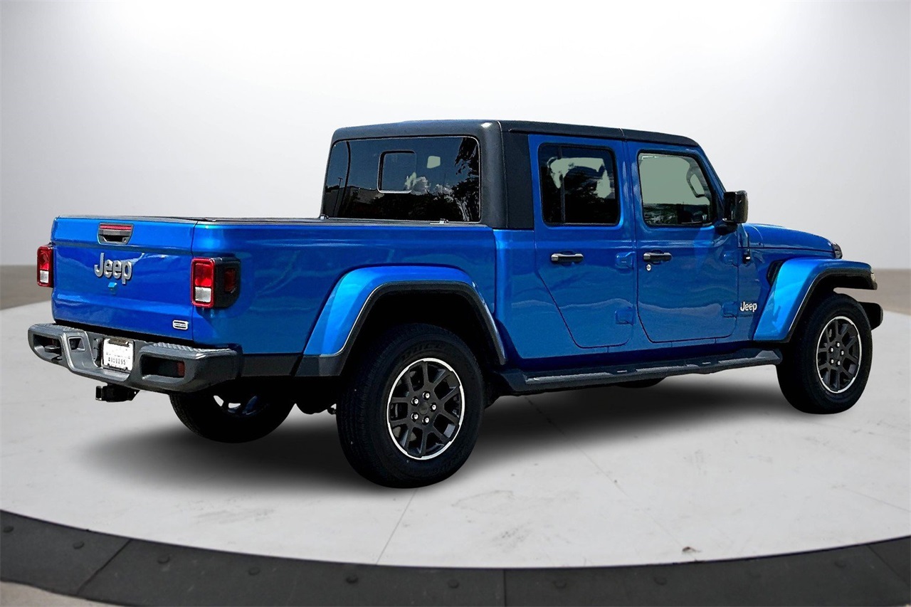 2021 Jeep Gladiator Overland photo 8