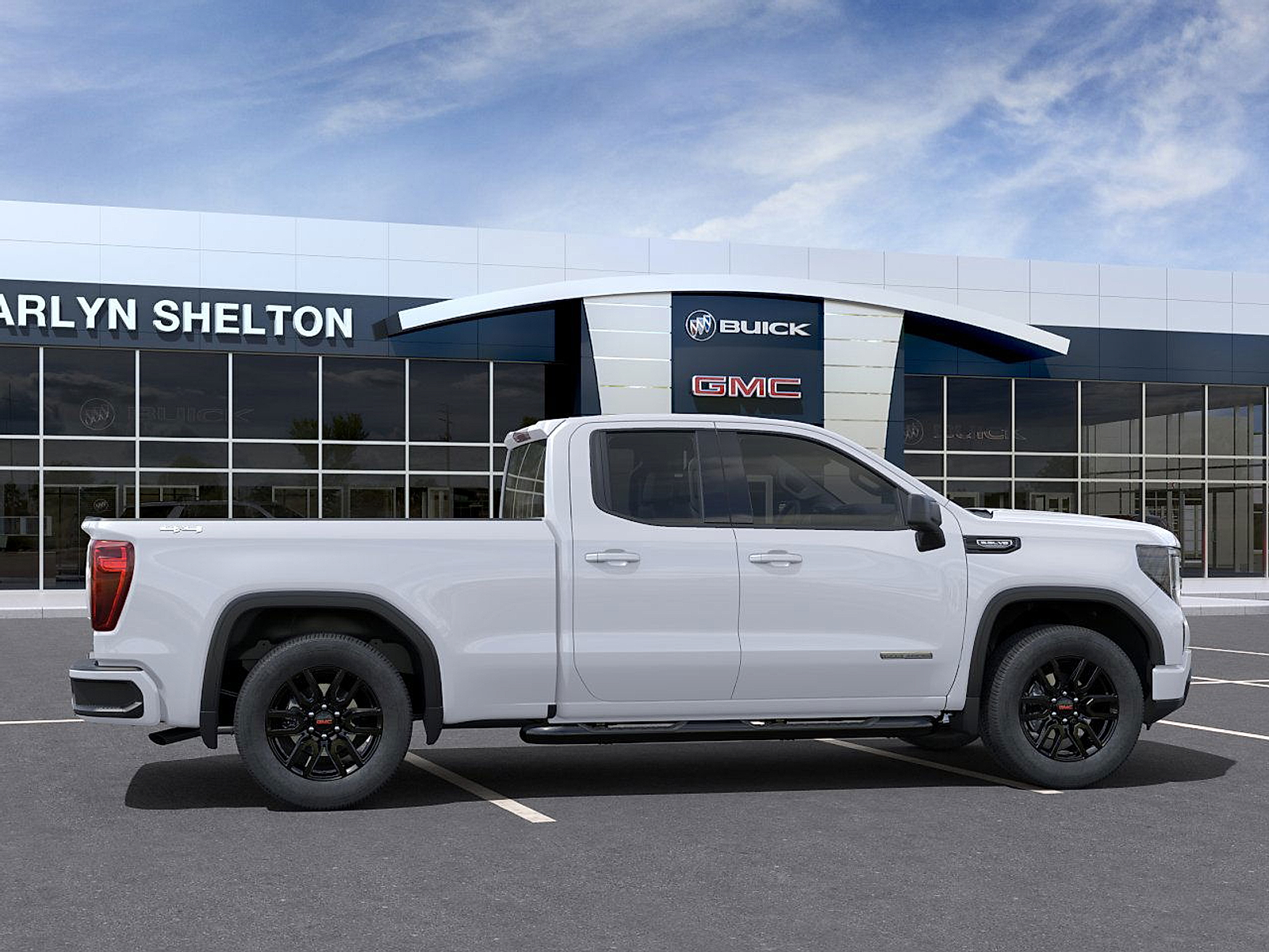 2025 Gmc Sierra 1500 Elevation photo 4