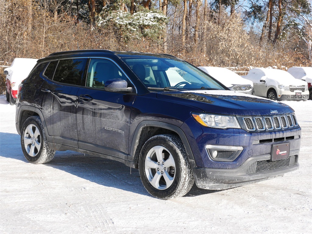 2018 Jeep Compass Latitude's photo