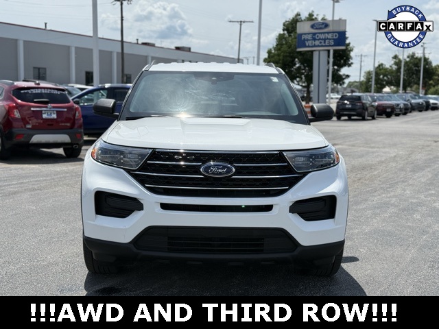 2021 Ford Explorer XLT photo 3