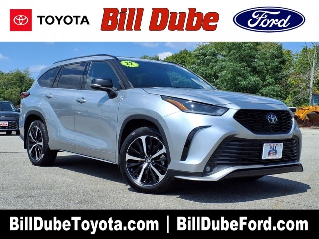 2022 Toyota Highlander XSE
