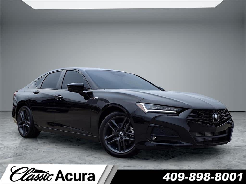 2025 Acura TLX A-SPEC Package's photo