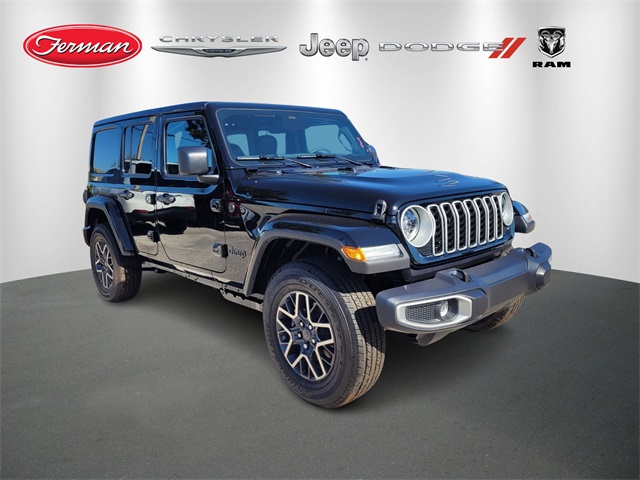 2026 Jeep Wrangler 4-Door Sahara's photo