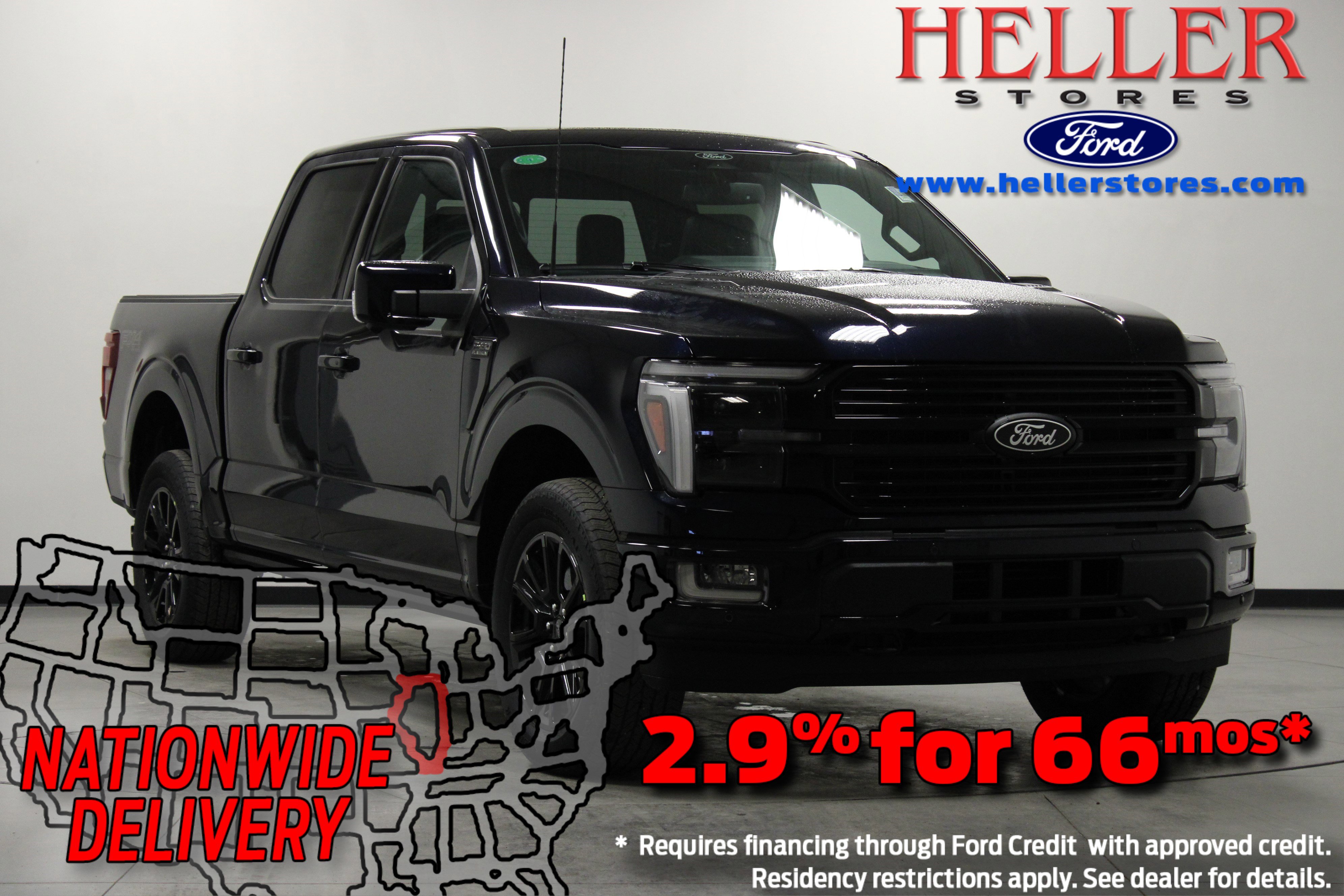 2025 Ford F-150 Platinum's photo