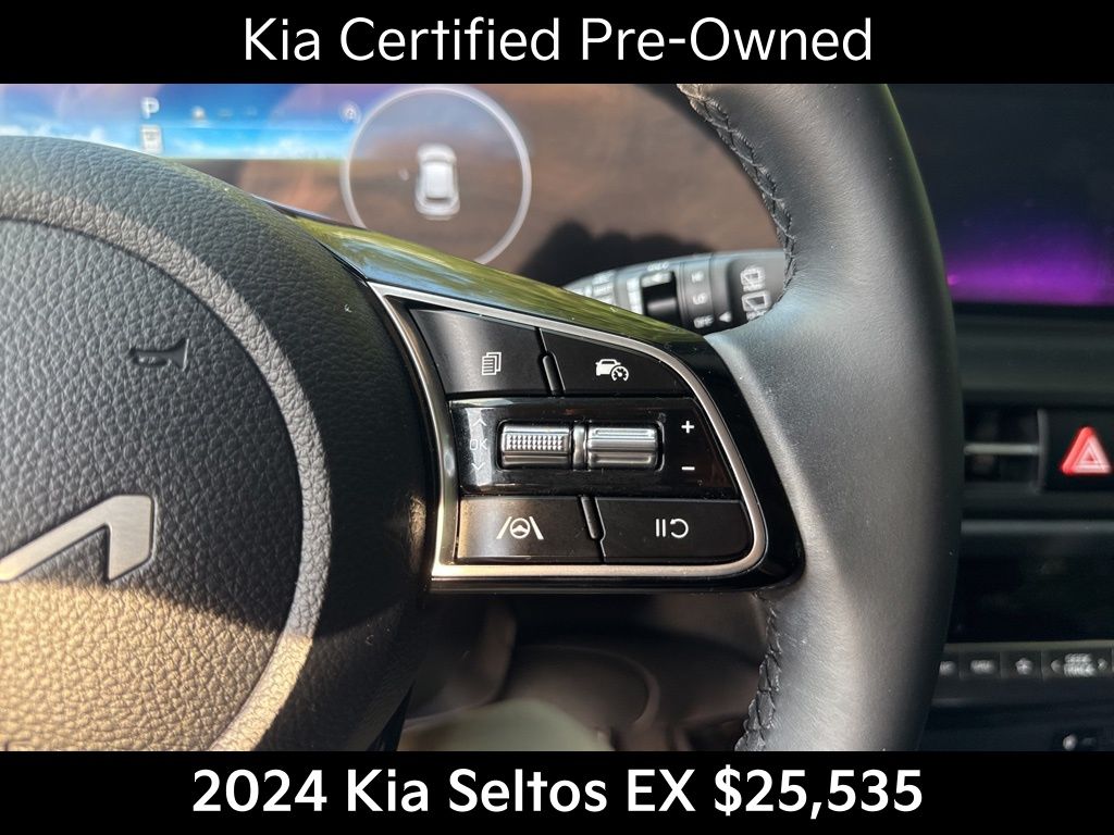 2024 Kia Seltos EX photo 24