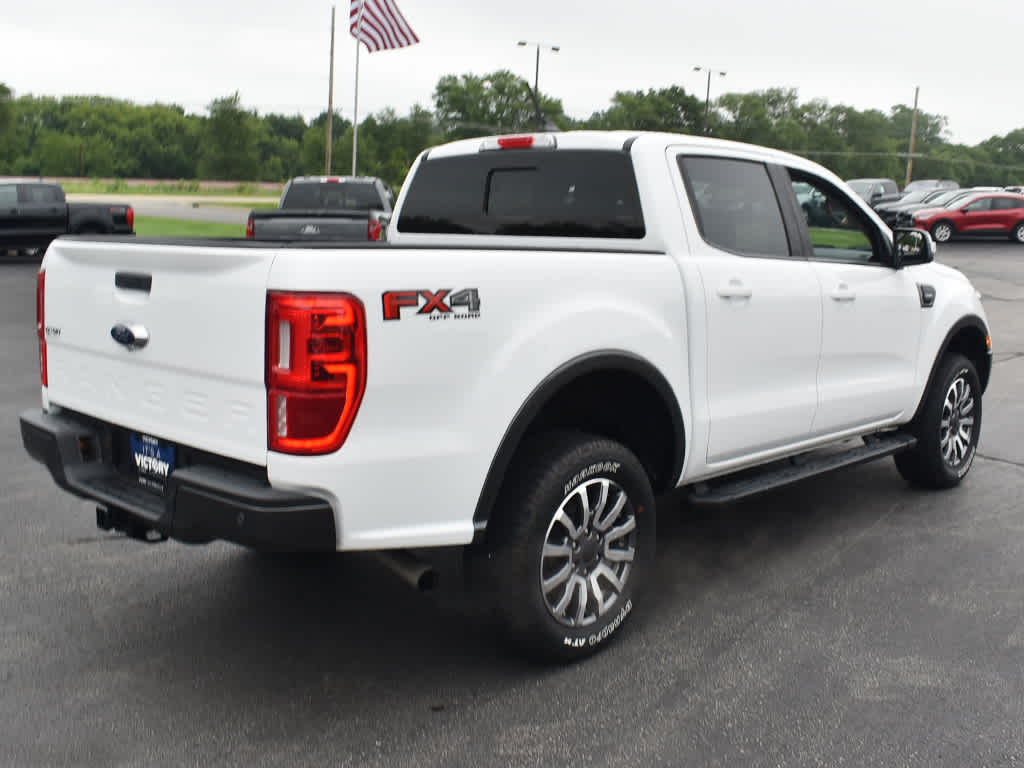2022 Ford Ranger Lariat photo 13
