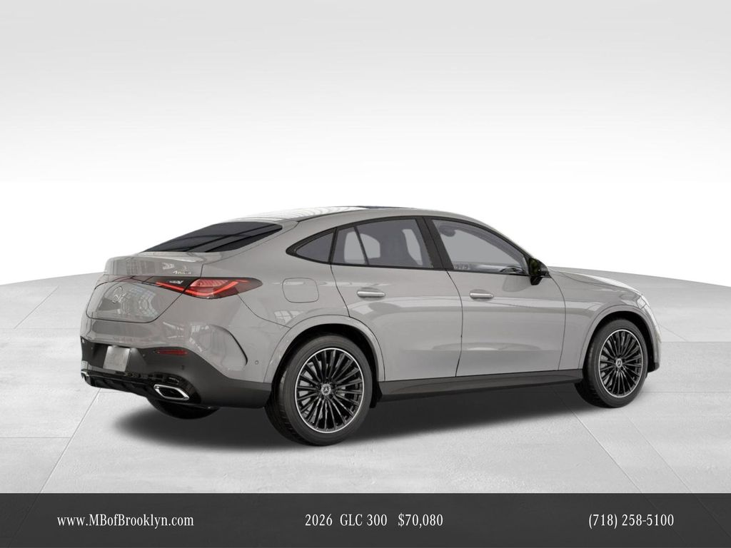 2026 Mercedes Benz GLC 300 Coupe photo 19