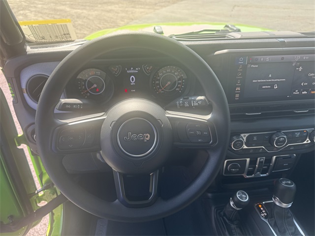 2025 Jeep Wrangler Sport photo 21