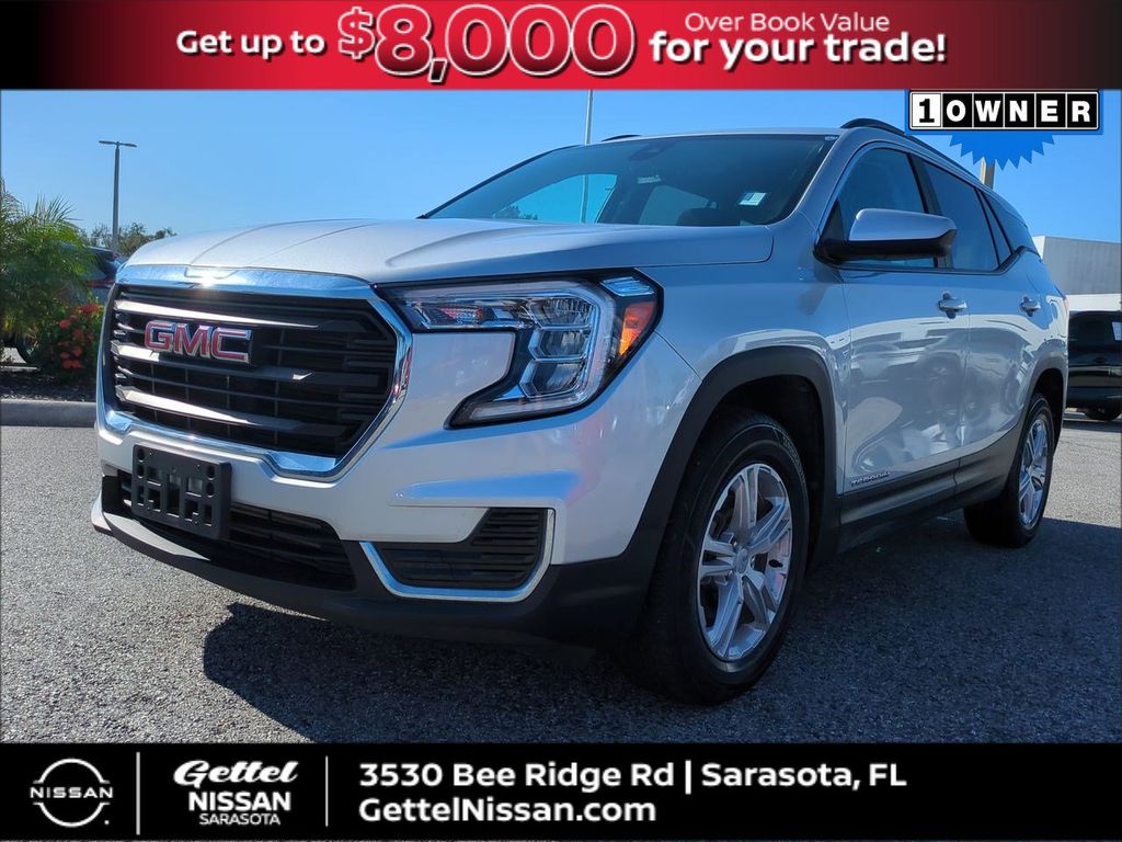 2022 GMC Terrain SLE