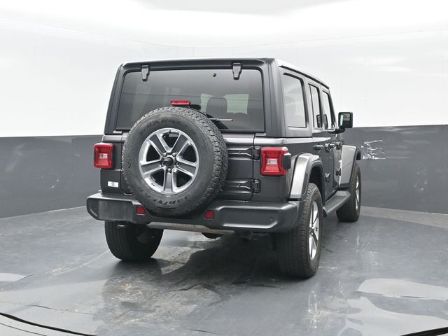 2021 Jeep Wrangler Unlimited Sahara photo 14