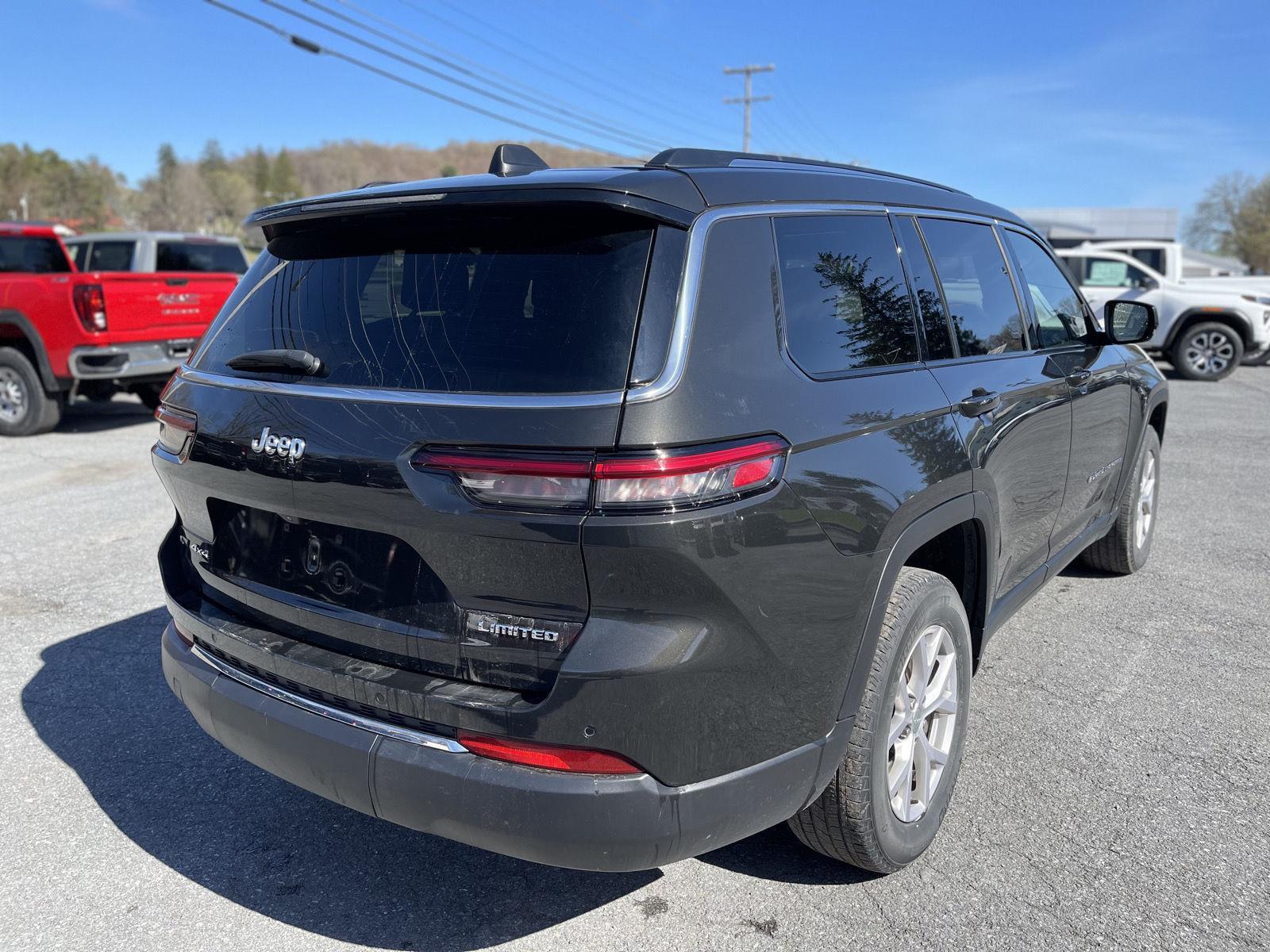 2021 Jeep Grand Cherokee Limited photo 5