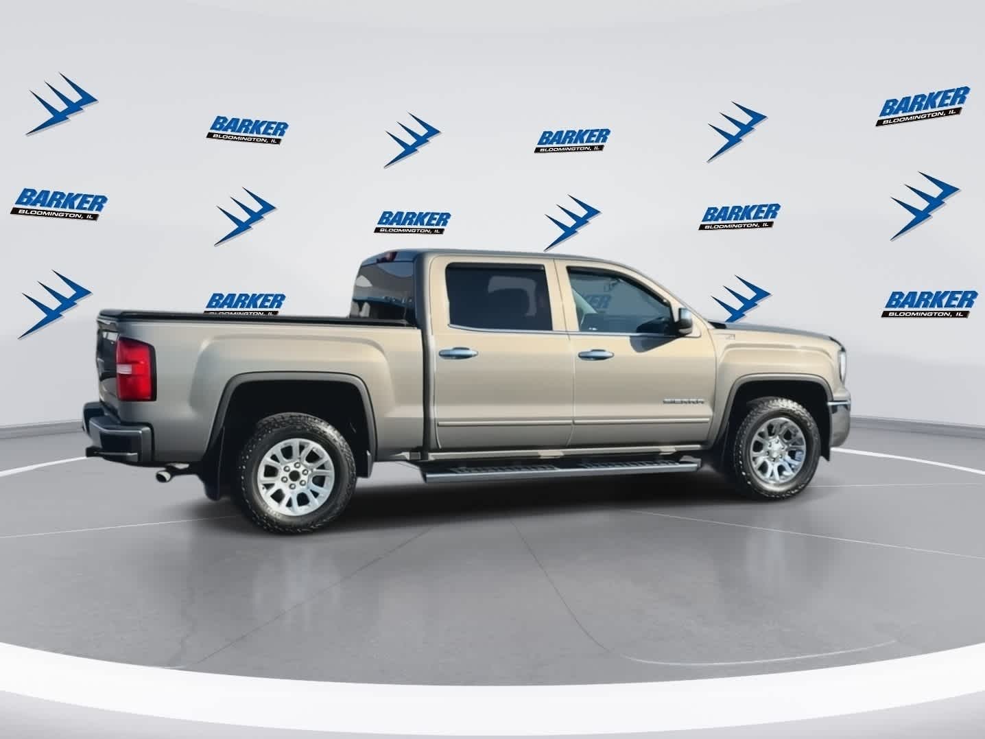 2017 Gmc Sierra 1500 SLE photo 9