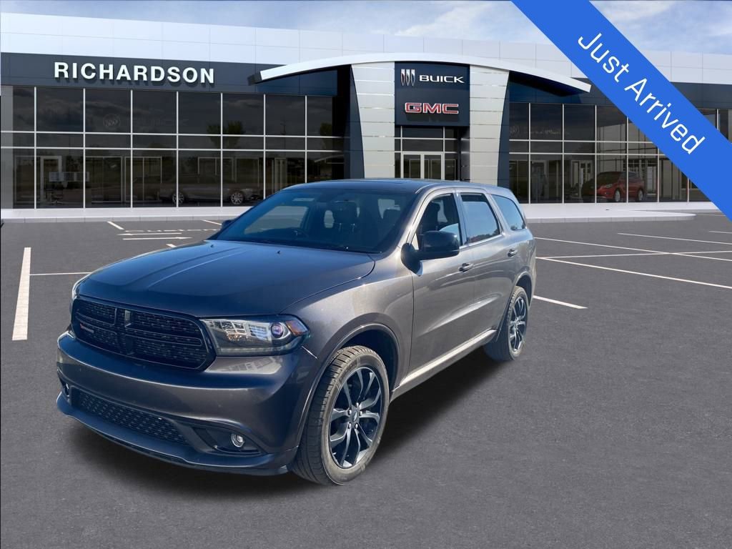 2019 Dodge Durango SXT Plus