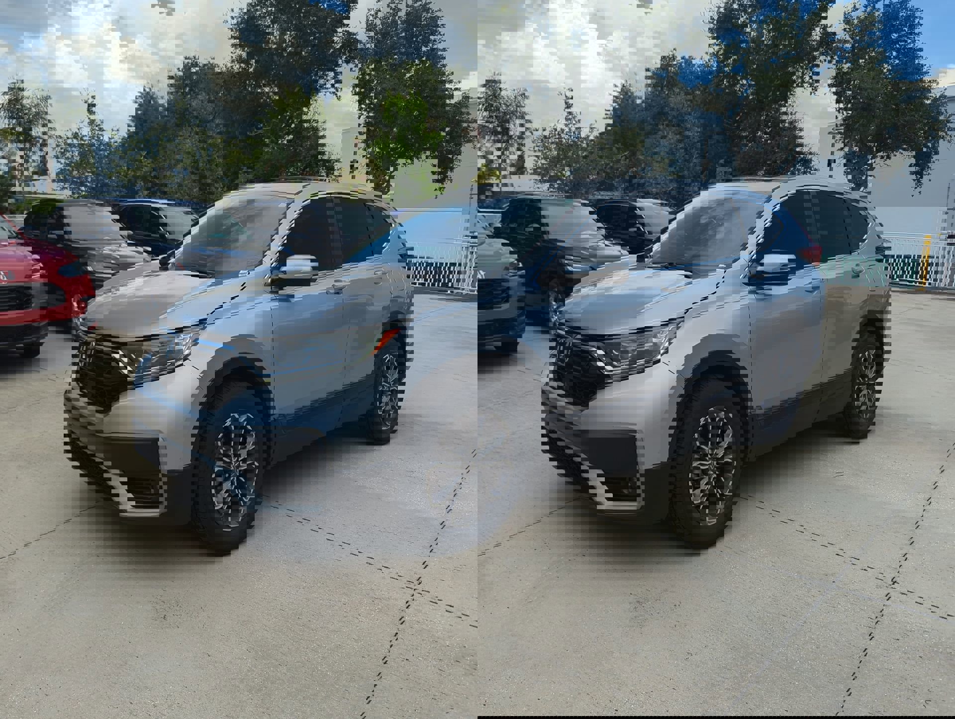 2020 Honda CR-V EX photo 8