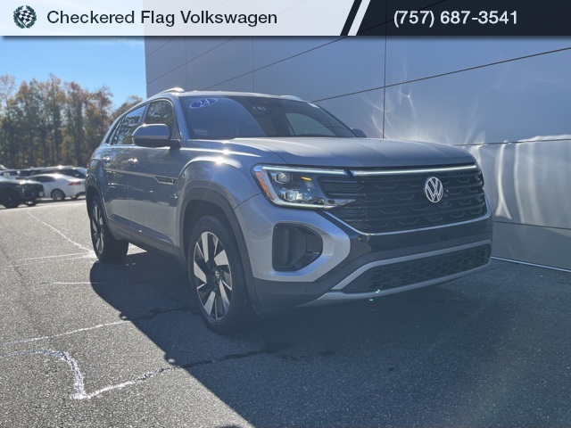 2024 Volkswagen Atlas Cross Sport SE w/Tech