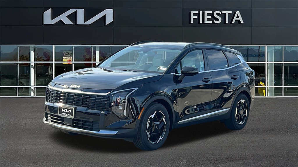 2026 Kia Sportage EX photo 3