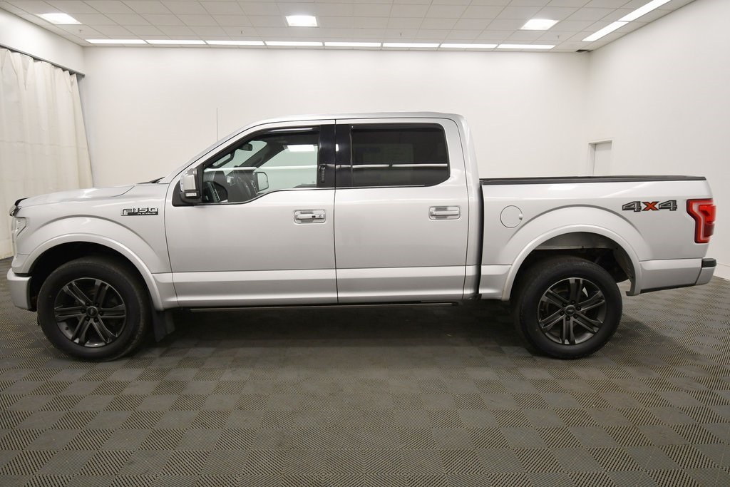 2015 Ford F-150 Platinum photo 4