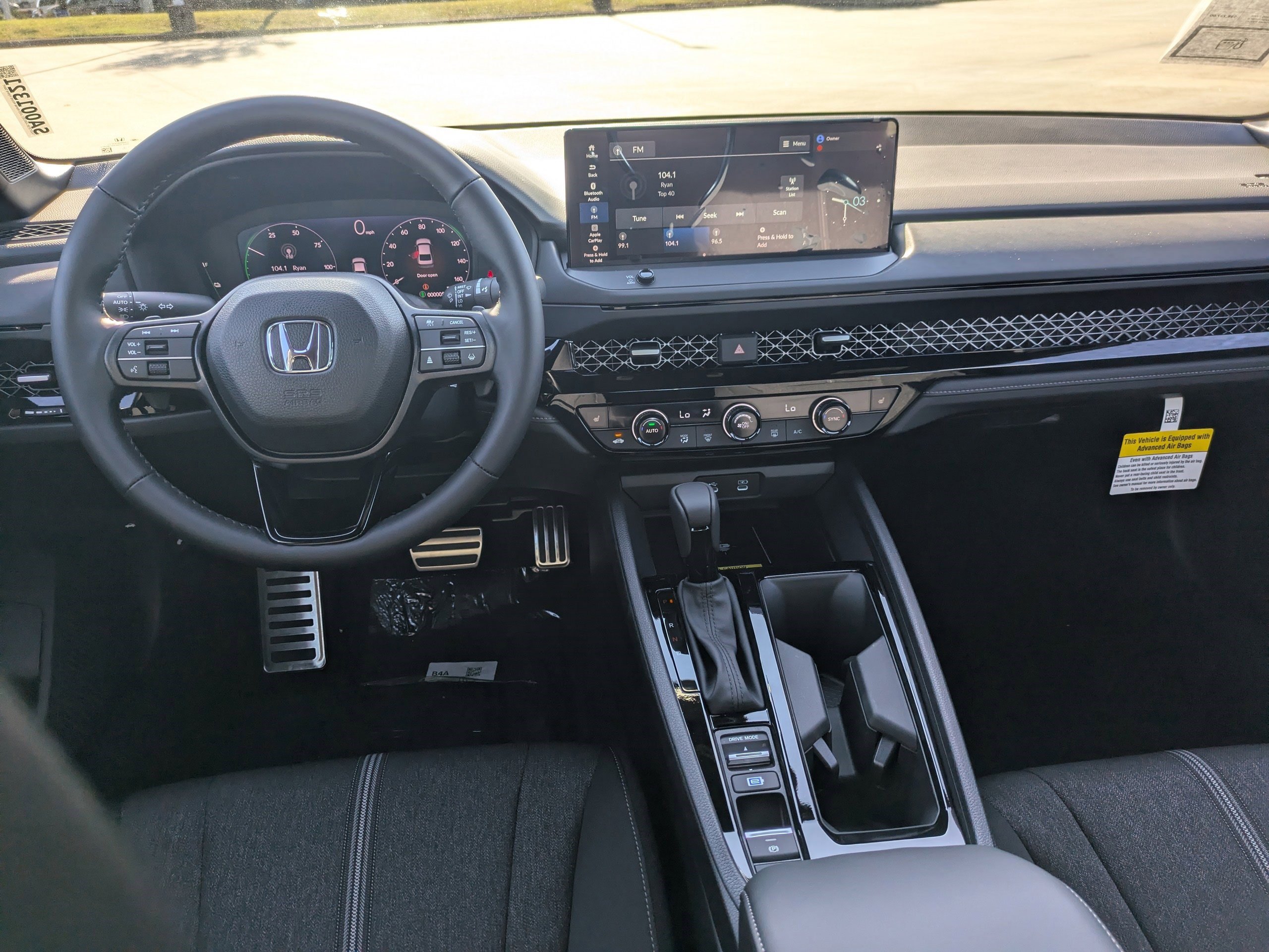 2025 Honda Accord Hybrid Sport photo 15