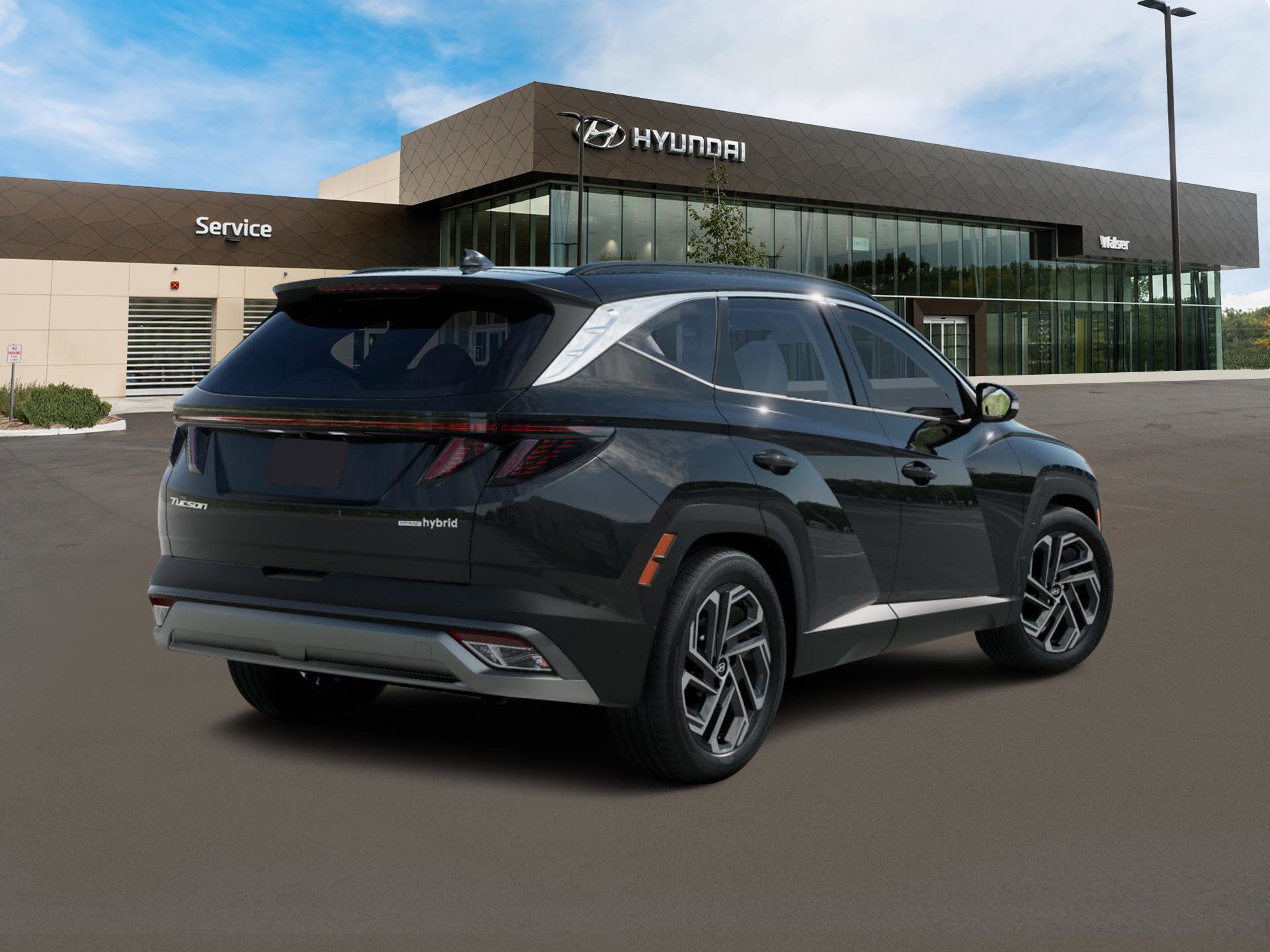 2026 Hyundai Tucson Hybrid Limited photo 4