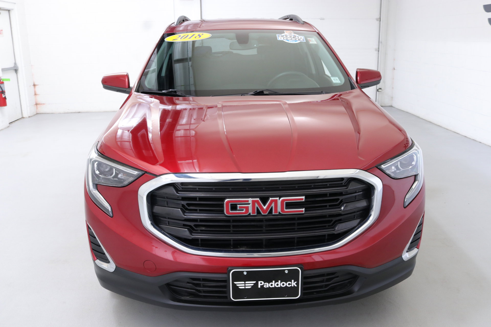 Used 2018 GMC Terrain SLE with VIN 3GKALMEV7JL175278 for sale in Kenmore, NY