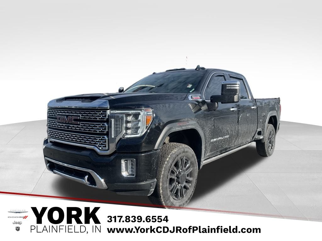 2021 GMC Sierra 3500HD Denali's photo