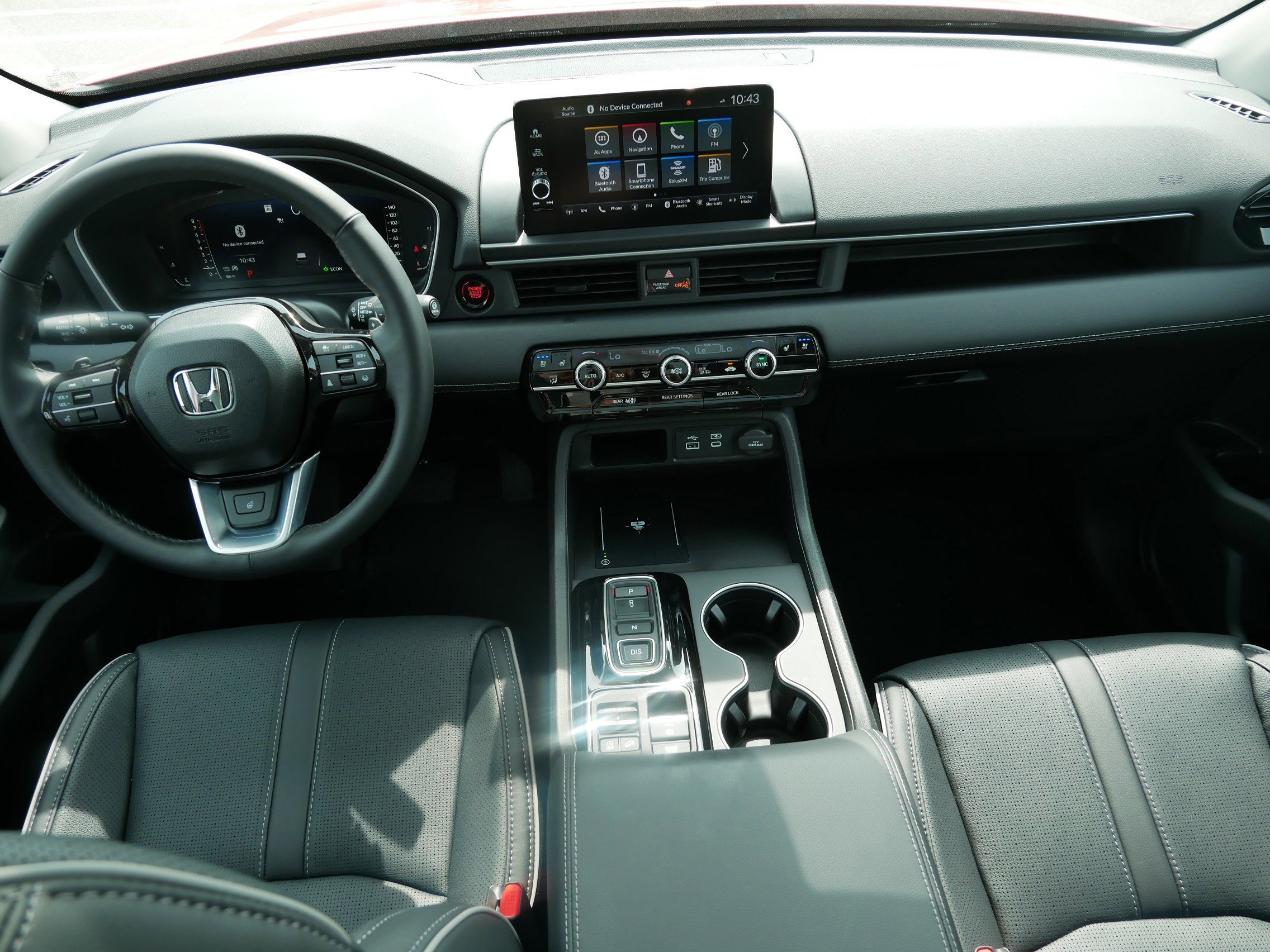 2025 Honda Pilot Elite photo 7
