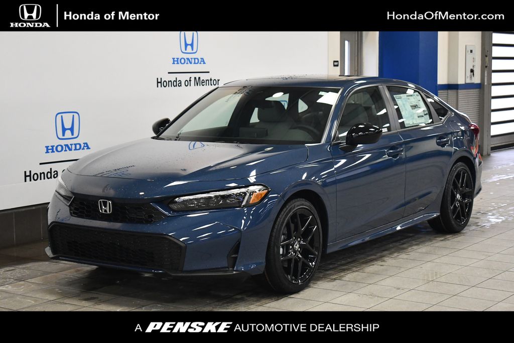 2026 Honda Civic Sport's photo