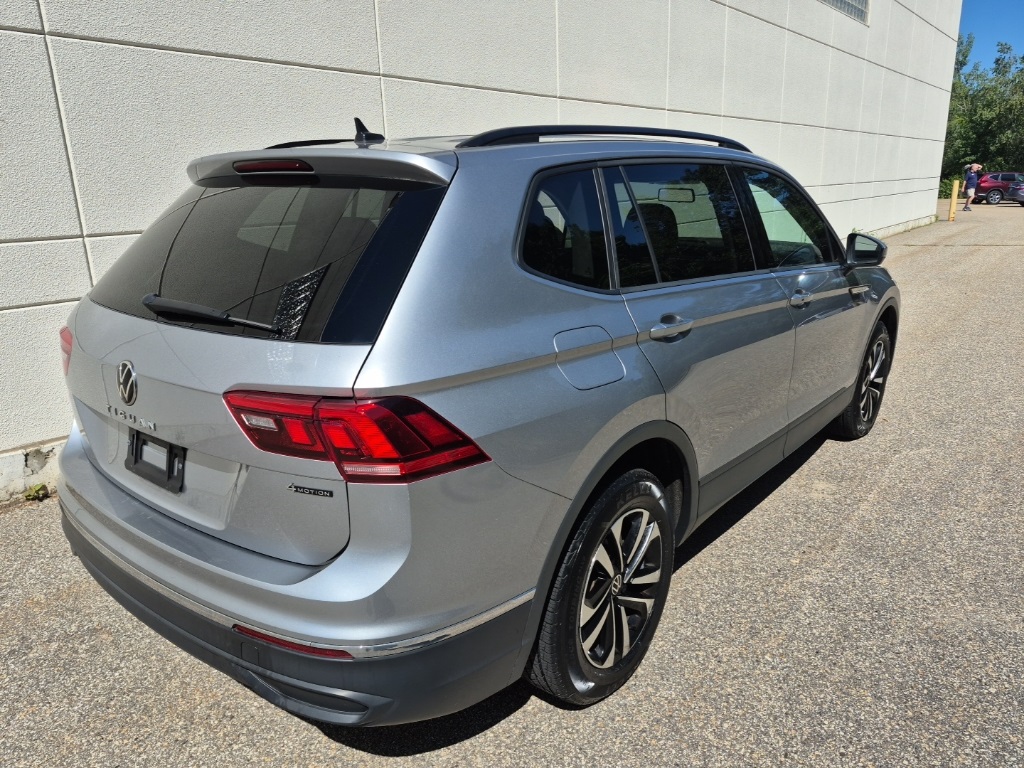 2022 Volkswagen Tiguan S photo 4
