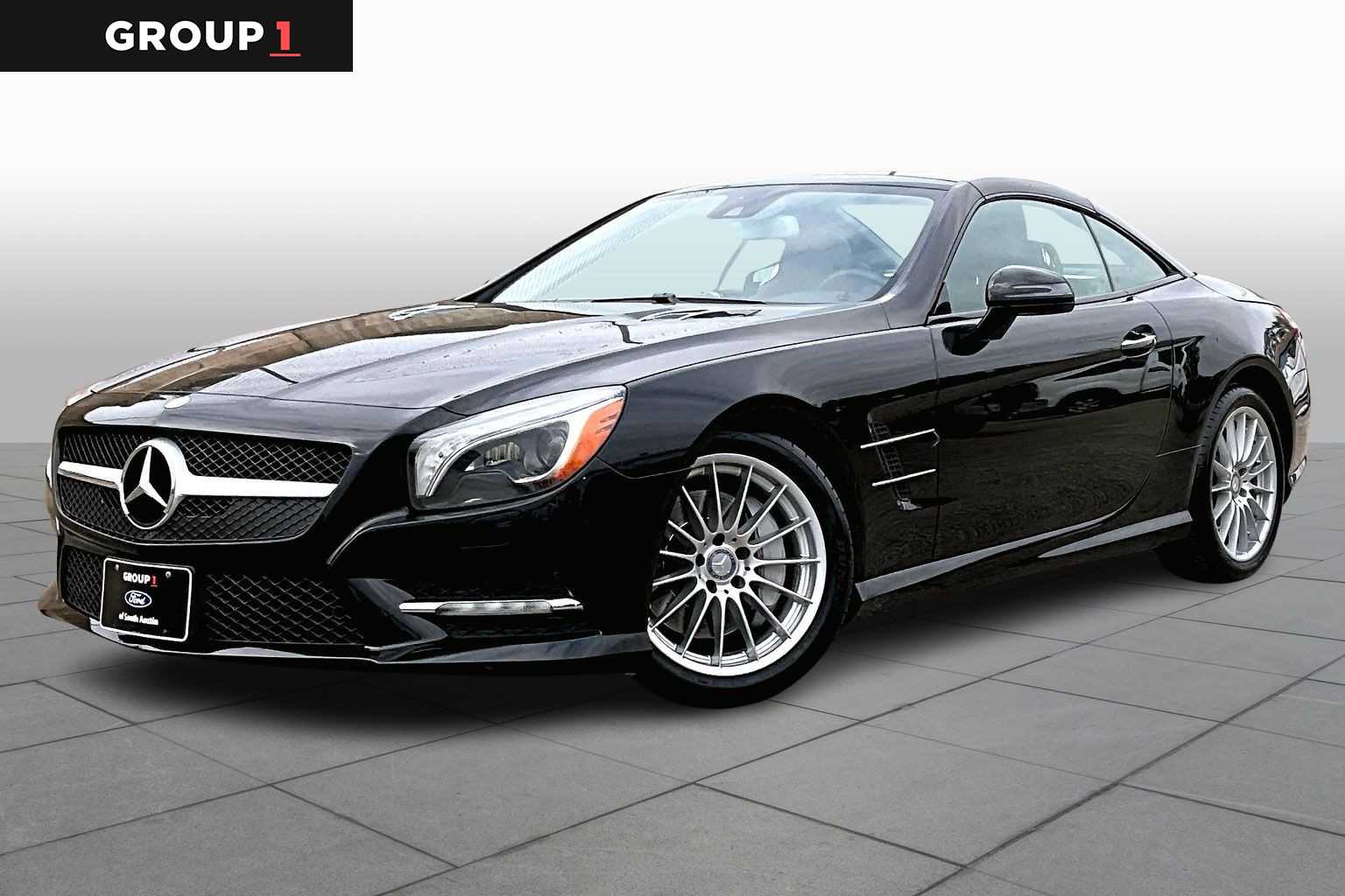 2013 Mercedes-Benz SL-Class SL550