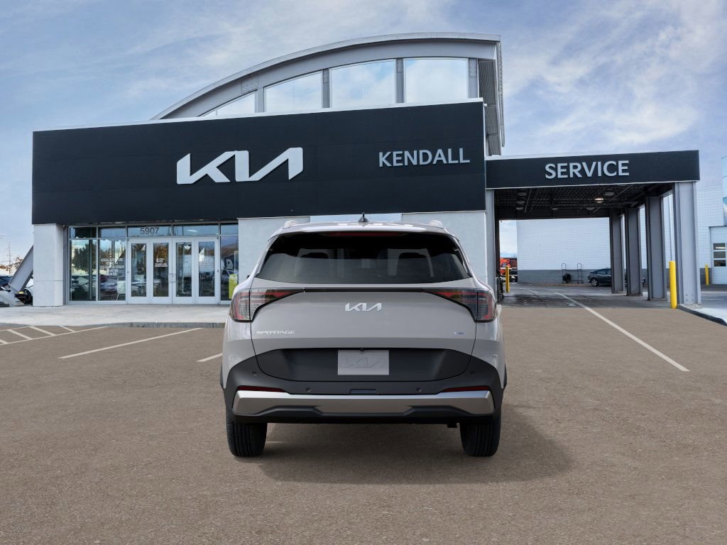 2026 Kia Sportage Hybrid EX photo 3