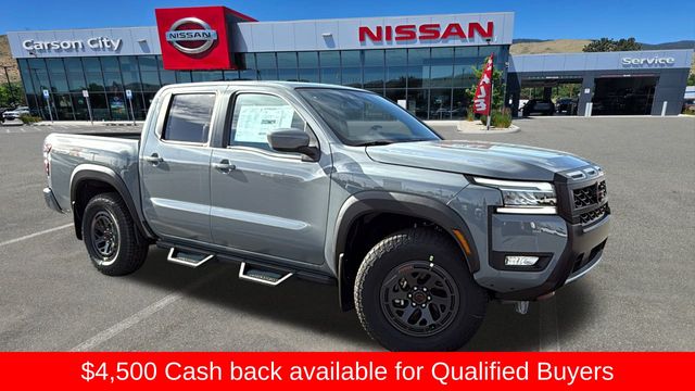 2025 Nissan Frontier PRO-4X's photo