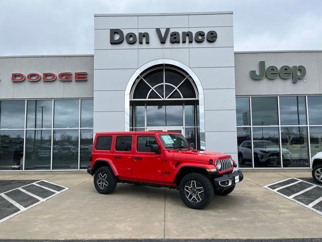 2025 Jeep Wrangler 4-Door Sahara's photo