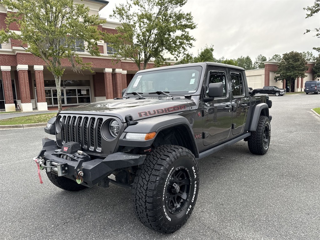 2021 Jeep Gladiator Rubicon photo 7