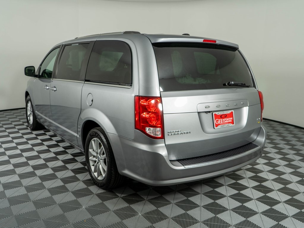 2018 Dodge Grand Caravan SXT photo 4
