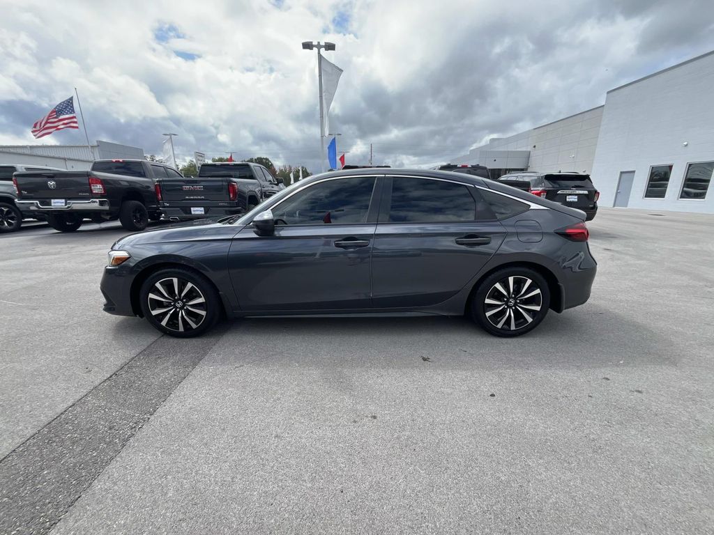 2022 Honda Civic EX-L photo 4