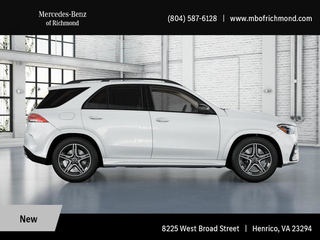 2026 Mercedes Benz GLE 580 4MATIC photo 2