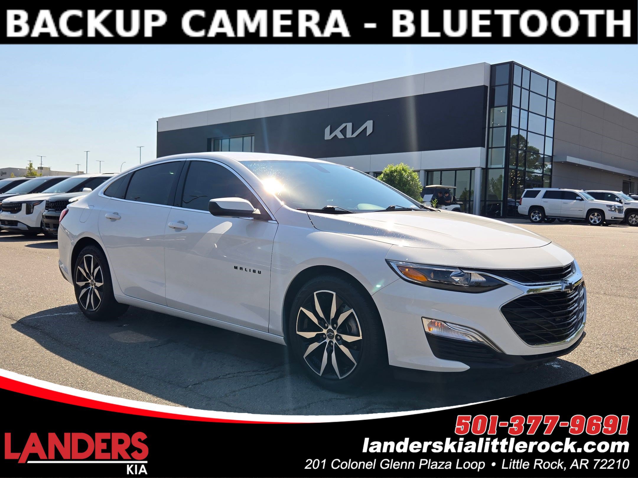 2022 Chevrolet Malibu RS's photo