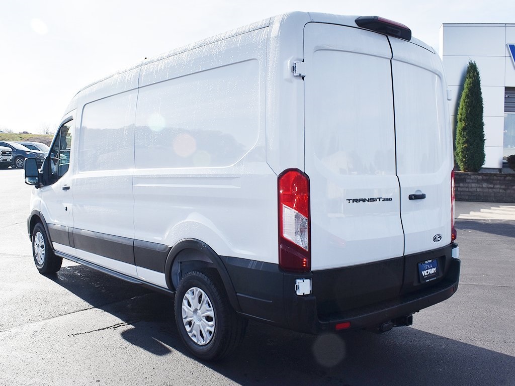 2026 Ford Transit Cargo Van XL photo 2