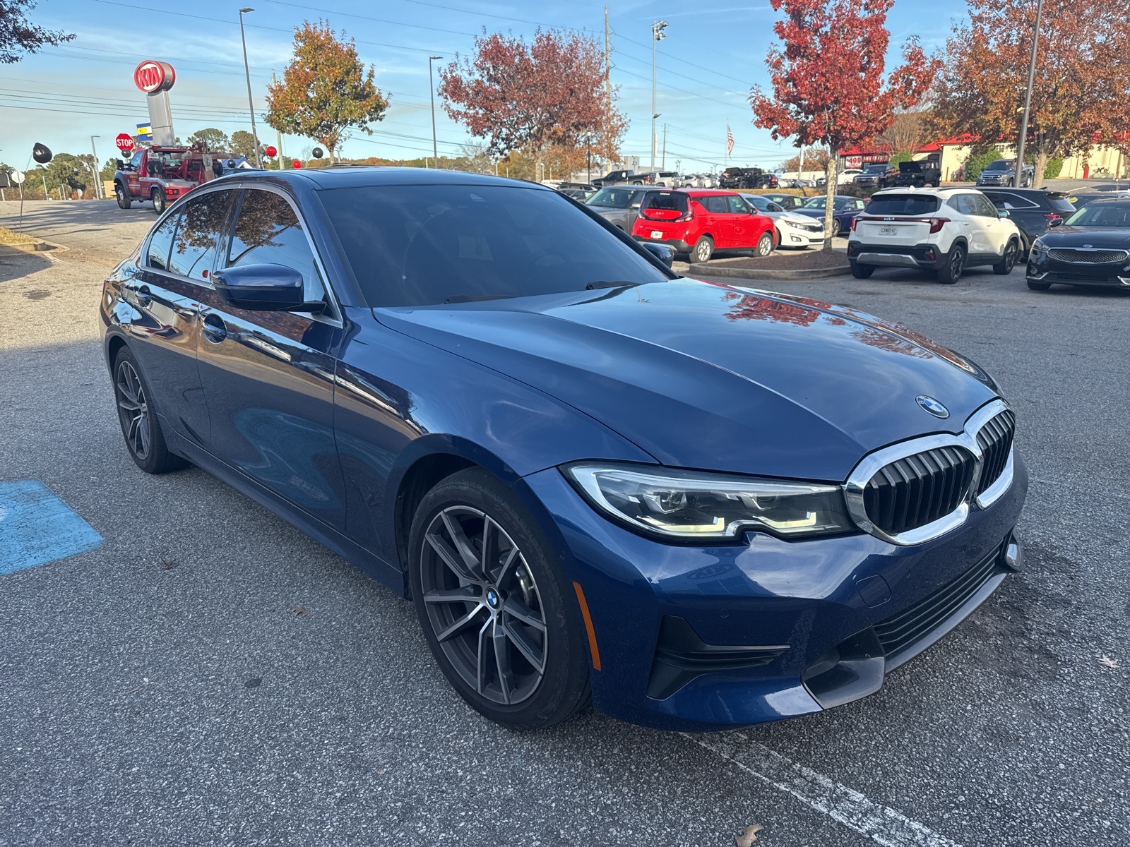 2021 BMW 3 Series 330i's photo